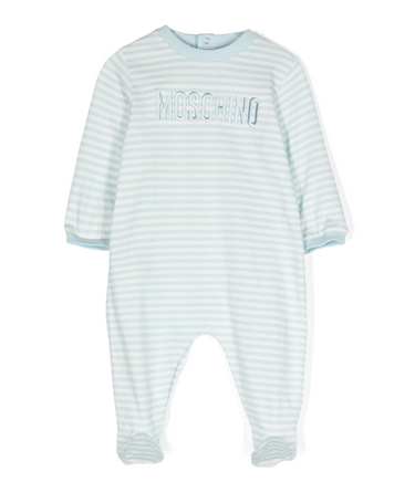 Mameluco o pañalero MOSCHINO Azul para bebé